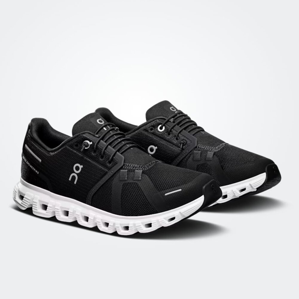ON CLOUD Cloud 6- Black, Womens size 7.5
